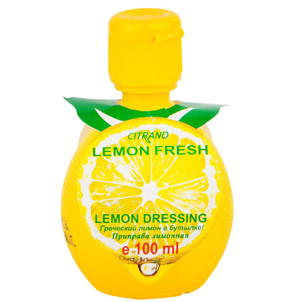 Сок лимонный концентрированный, 100мл