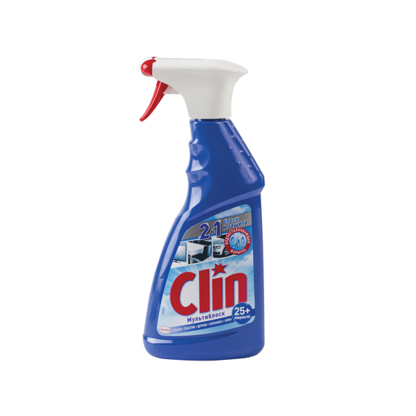 Средство для мытья стекол «CLIN» в асс. 500мл