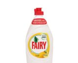 Средство «Fairy» для мытья посуды “Лимон”, 450мл