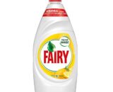 Средство «Fairy» для мытья посуды “Лимон”, 900мл