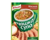 Суп мясной «Knorr» с лапшой, 16г