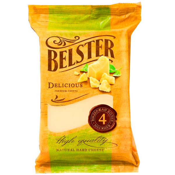 Сыр «Бельстер» тверд. 40%, 240г