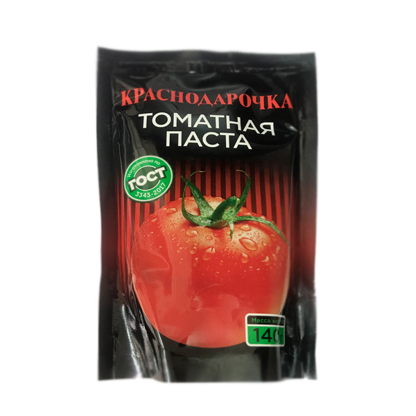 Томатная паста «Краснодарочка», 140г