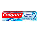 Зубная паста «Colgate» Тройное действие Экстра отбеливание, 100мл